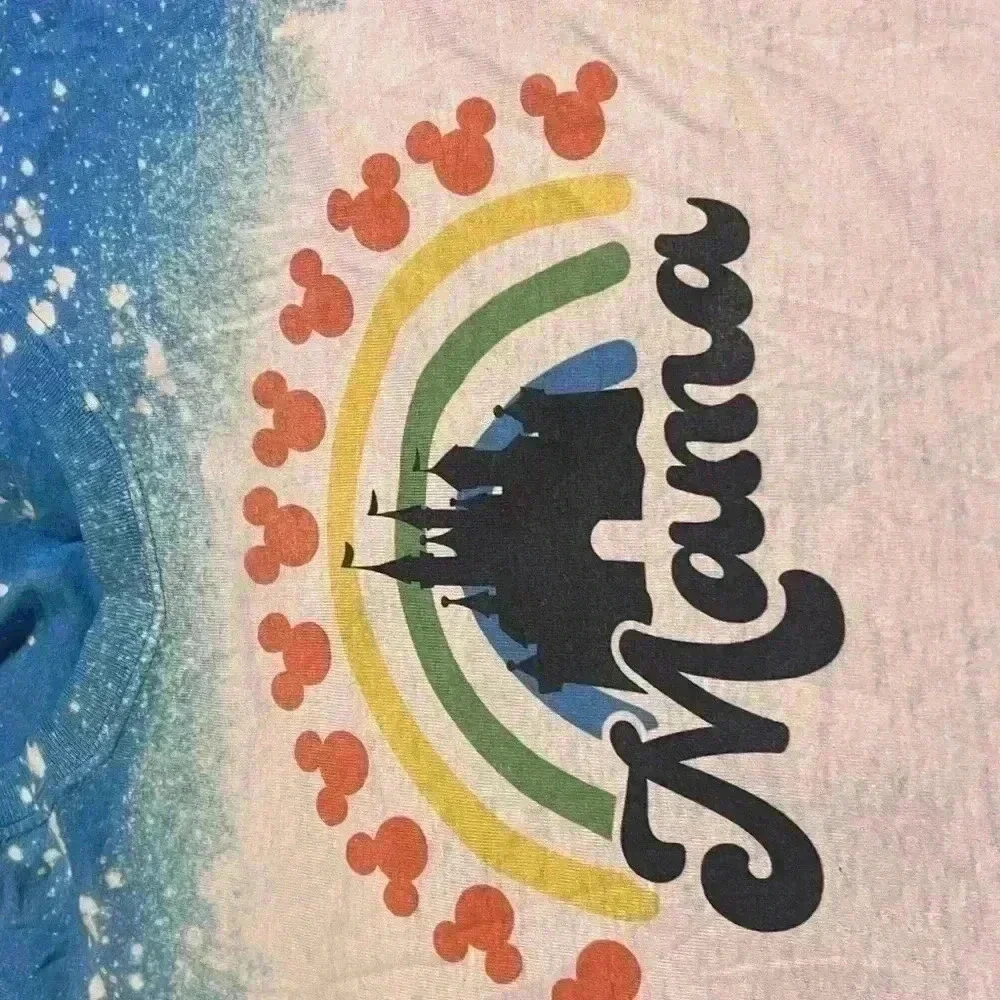 Disney mama shirt! Perfect for summer vacation!! - Picture 2 of 3
